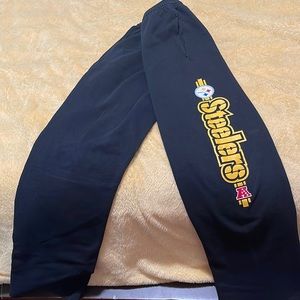 NFL Apparel Steelers men’s sweatpants